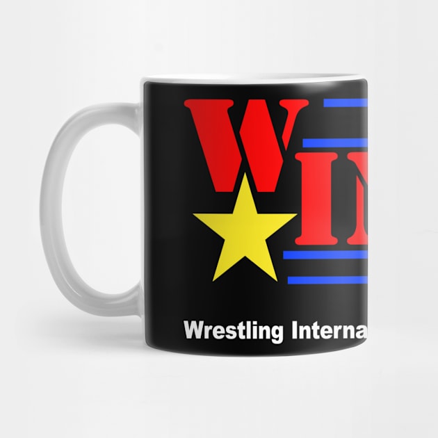 WING WRESTLING INTERNATIONAL NEW GENERATION W*ING by Authentic Vintage Designs